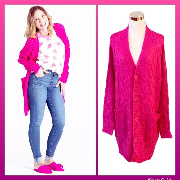 Lularoe Lucille Loosefit Cardigan 